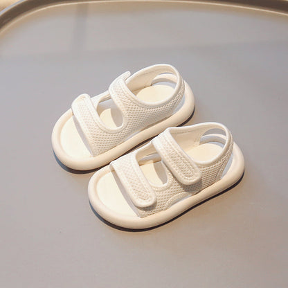 Sportieve kindersandalen met zachte zool