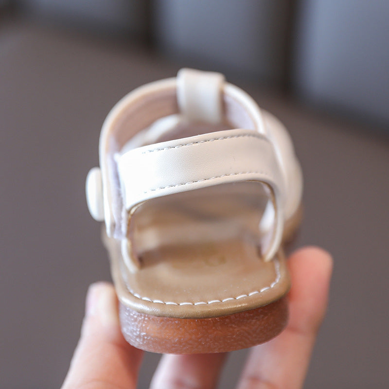 Comfortabele prinsessensandalen met zachte zolen