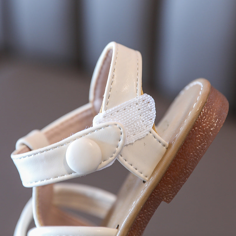 Comfortabele prinsessensandalen met zachte zolen
