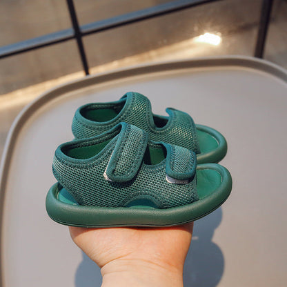 Sportieve kindersandalen met zachte zool