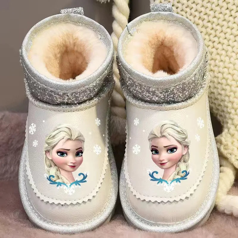 Frozen Elsa-thema Winter Kingdom-laarzen