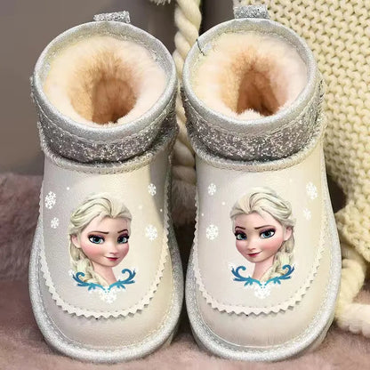 Frozen Elsa-thema Winter Kingdom-laarzen