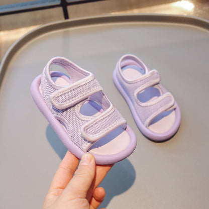 Sportieve kindersandalen met zachte zool