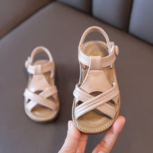 Comfortabele prinsessensandalen met zachte zolen