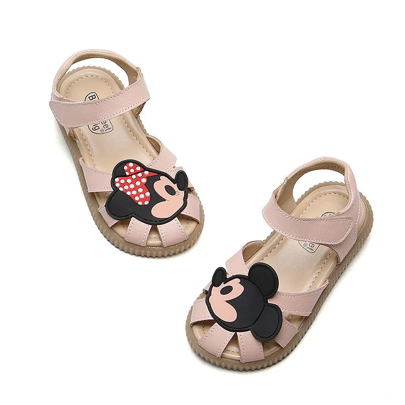 Mickey en Minnie zomersandalen voor peuters