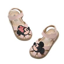 Mickey en Minnie zomersandalen voor peuters
