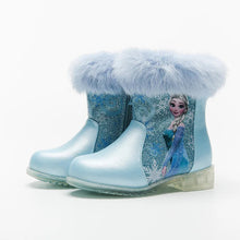 Frozen Elsa Glitter Frost Boots