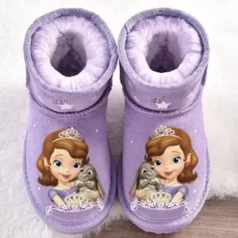 Frozen Elsa-thema Winter Kingdom-laarzen