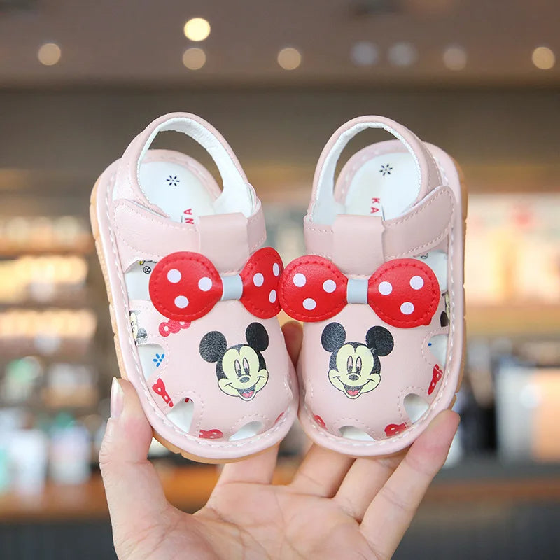 Mickey Mouse zachte rubberen schoenen