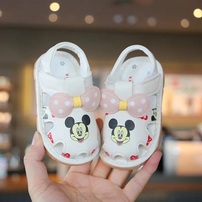 Mickey Mouse zachte rubberen schoenen