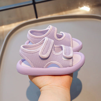 Sportieve kindersandalen met zachte zool