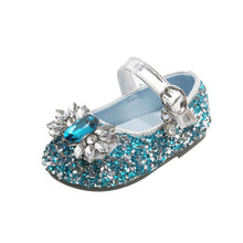 Glinsterende antislip kristallen sandalen