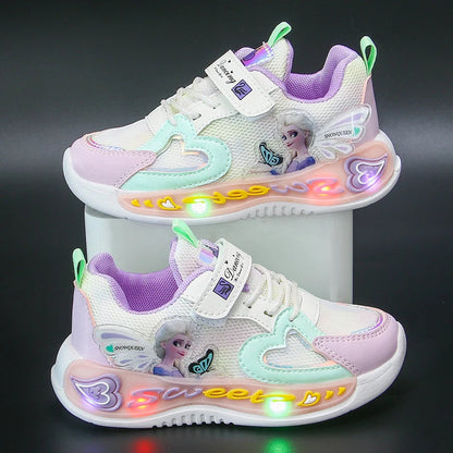 Prinses Elsa Mesh Schoenen