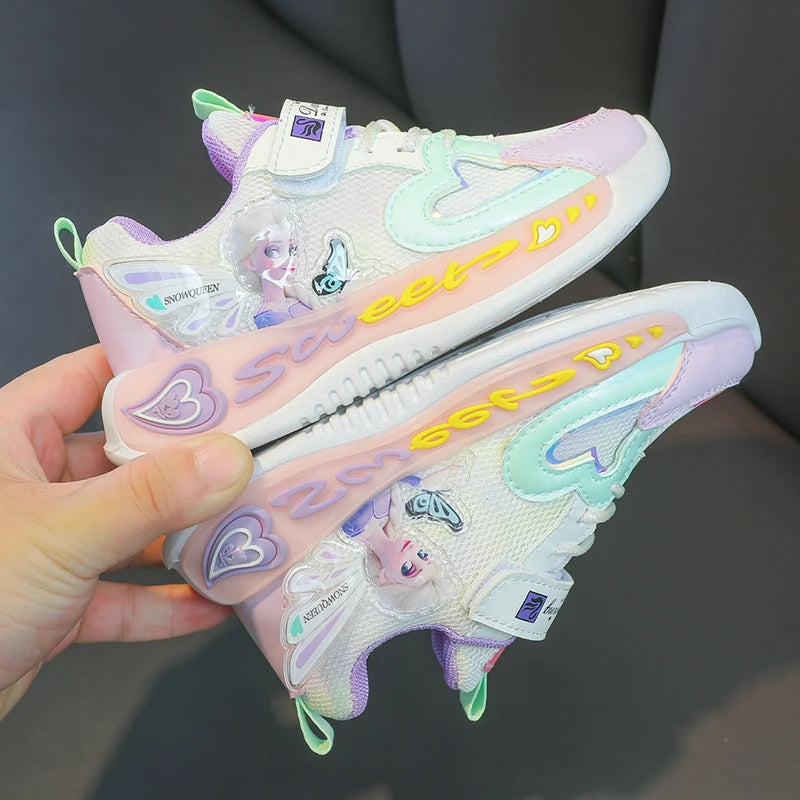 Prinses Elsa Mesh Schoenen