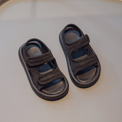 Sportieve kindersandalen met zachte zool