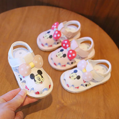 Mickey Mouse zachte rubberen schoenen
