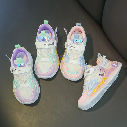 Prinses Elsa Mesh Schoenen
