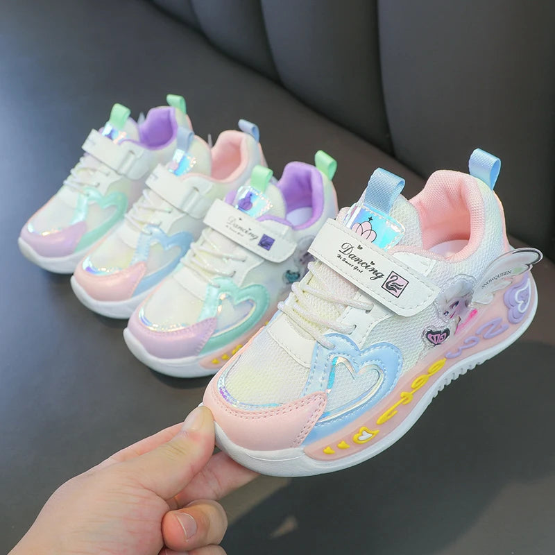 Prinses Elsa Mesh Schoenen