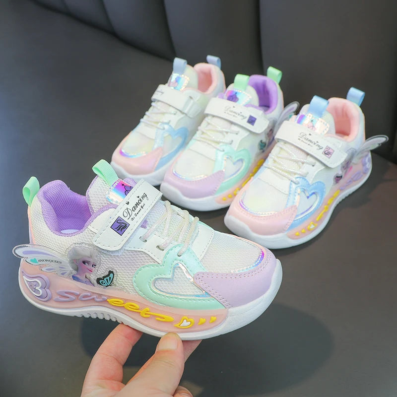 Prinses Elsa Mesh Schoenen