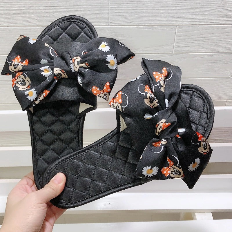 Mickey Butterfly Knot Slides Huispantoffels