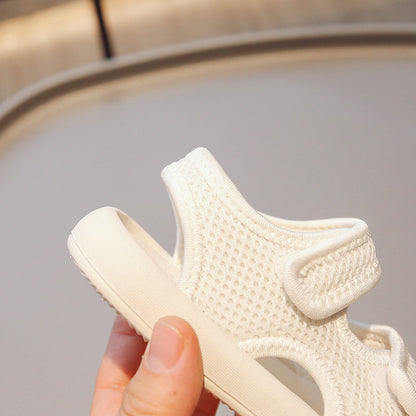 Sportieve kindersandalen met zachte zool