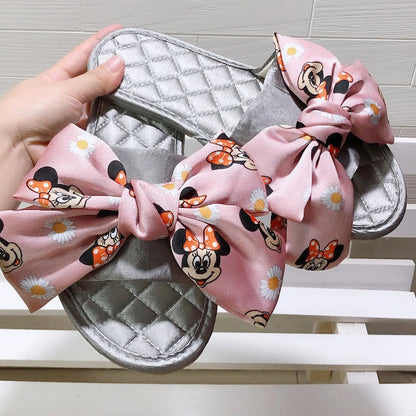 Mickey Butterfly Knot Slides Huispantoffels