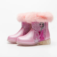 Frozen Elsa Glitter Frost Boots