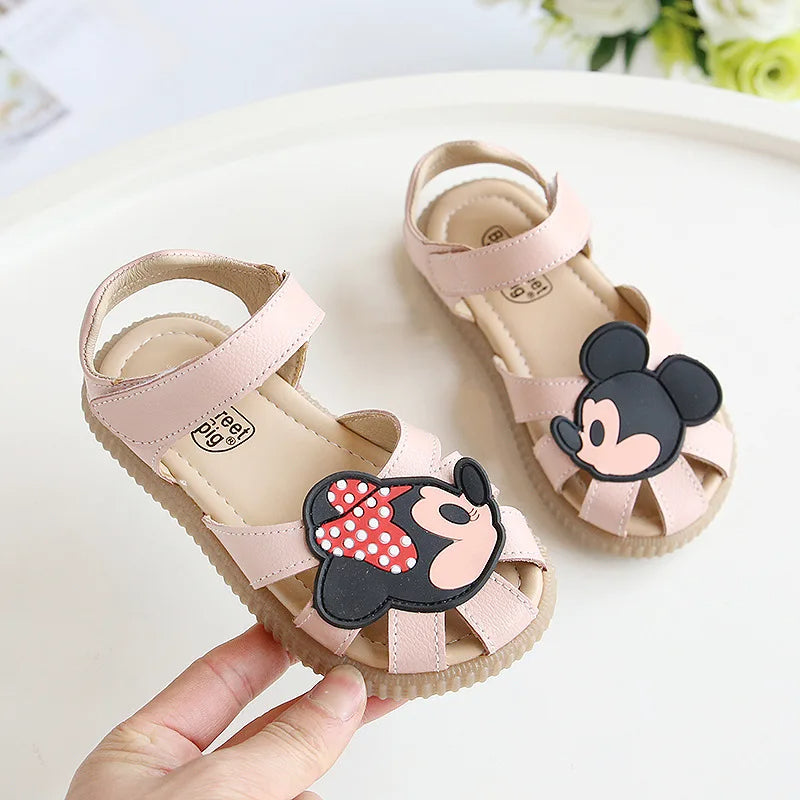 Mickey en Minnie zomersandalen voor peuters