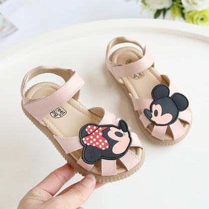 Mickey en Minnie zomersandalen voor peuters