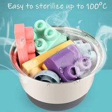 StackCraft – Montessori-Holzbausteine für Kinder ab 3 Jahren – Fördert kreatives Spielen & Feinmotorik