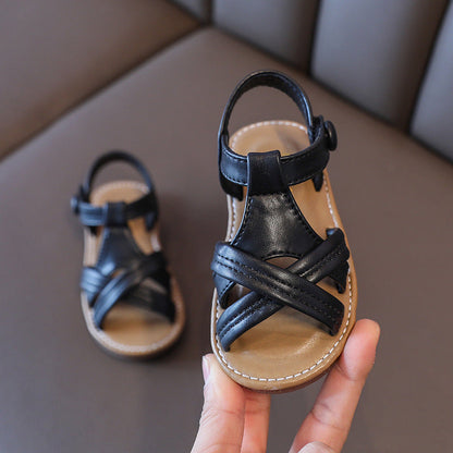 Comfortabele prinsessensandalen met zachte zolen