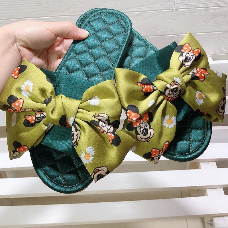 Mickey Butterfly Knot Slides Huispantoffels