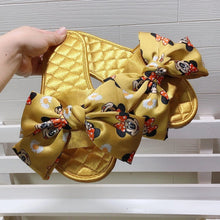 Kapcie domowe Mickey Butterfly Knot Slides