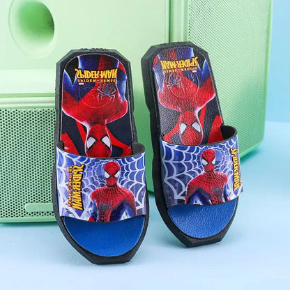 Spiderman Cartoon Antislip Platte Pantoffels