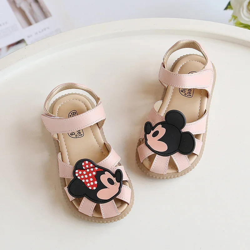 Mickey en Minnie zomersandalen voor peuters