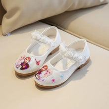 Prinses Elsa Anna Parelmoer Latex Schoenen
