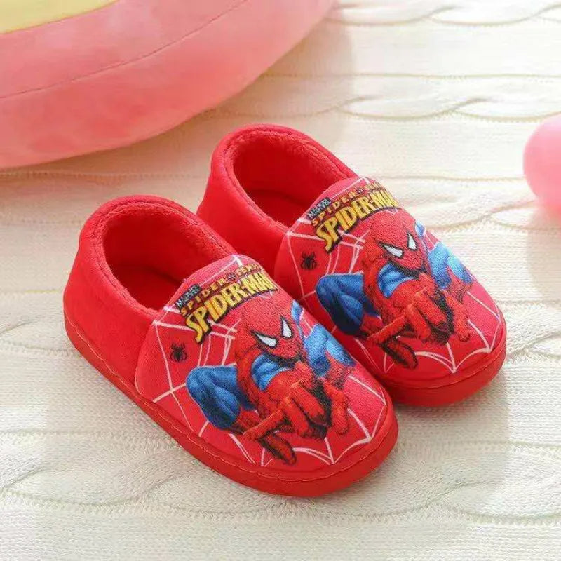 Spiderman Thema Avontuur Binnenpantoffels