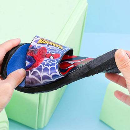 Spiderman Cartoon Antislip Platte Pantoffels