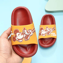 Mickey en Goofy platte pantoffels
