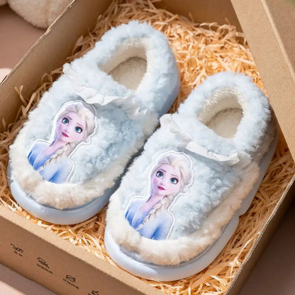 Lekkie kapcie domowe Disney Princess