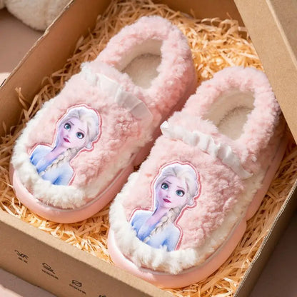 Lekkie kapcie domowe Disney Princess