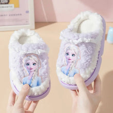 Lekkie kapcie domowe Disney Princess