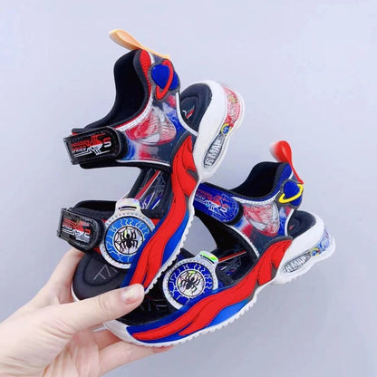 Spiderman Cartoon Ultralichte Outdoor Sandalen