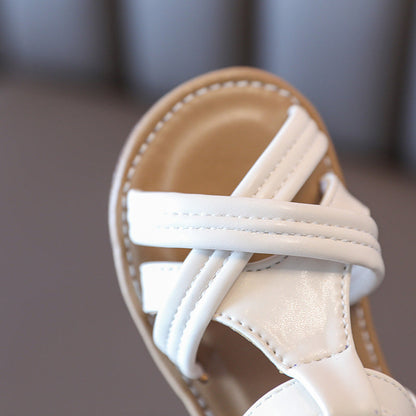 Comfortabele prinsessensandalen met zachte zolen