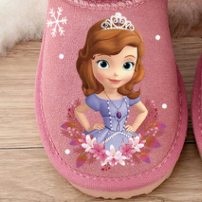 Frozen Elsa-thema Winter Kingdom-laarzen