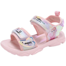 Frozen 2 Elsa en Anna Open Casual Peep Sandaal