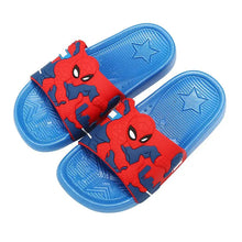 Letnie antypoślizgowe kapcie plażowe Spiderman