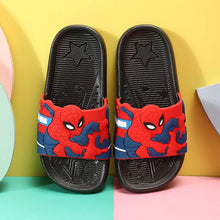 Letnie antypoślizgowe kapcie plażowe Spiderman