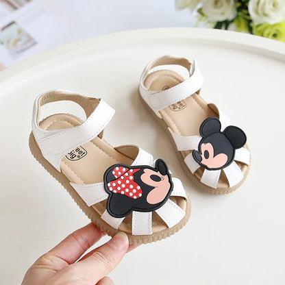 Mickey en Minnie zomersandalen voor peuters