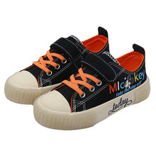 Mickey Mouse geborduurde casual sportschoenen